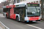 hamburg 2633 ein citaro euro 5 von 2006 am 19.M�rz 2010 in Poppenb�ttel