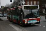 hamburg Wagen 8138 in bramfeld dorfplatz am 26.03