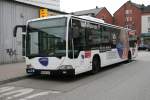 hamburg Schnellbus 6403 in bramfeld dorfplatz am 26.03.2010