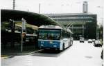 luzern Aus dem Archiv: VBL Luzern Nr. 169 Volvo/Hess Gelenktrolleybus am 16. April 1998 Luzern, Bahnhof