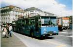 luzern Aus dem Archiv: VBL Luzern Nr. 101/LU 15'006 Volvo/Hess am 16. April 1998 Luzern, Schwanenplatz