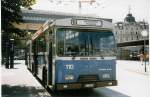 luzern Aus dem Archiv: VBL Luzern Nr. 110/LU 15'075 Volvo/Hess am 20. Juli 1998 Luzern, Bahnhof