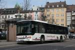 wuppertal Klingenfu� 4172 (ME KL 7500) mit der Linie 626 am Bahnhof Oberbarmen.
17.3.2010