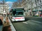 IVECO - Irisbus Citelis Irisbus Cit�lis 18 am Platz Bellecour in Lyon.