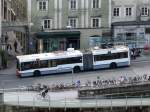 salzburg MAN O-Bus am Rudolfskai; Salzburg, 05.08.2009
