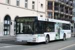 wuppertaler-stadtwerke WSW 0404 (W SW 1404) mit Werbung f�r Str�ter Hausger�te und K�chen.
Aufgenommen am Bahnhof Barmen, 17.3.2010.