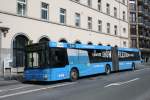 wuppertaler-stadtwerke WSW 0168 (W SW 34) mit Werbung f�r das Ticket 2000.
Aufgenommen am Bahnhof Barmen, 17.3.2010.