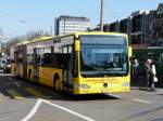 basel AAGL - Mercedes Citaro Nr.86  BL 20746 unterwegs in der Stadt Basel am 19.02.2010