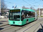 basler-verkehrsbetriebe-bvb BVB - Mercedes Citaro  Nr.707  BS 6666 unterwegs auf der Linie 30 am 19.03.2010