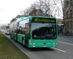 basler-verkehrsbetriebe-bvb BVB - Mercedes Citaro Nr.718 BS 6677 unterwegs auf der Linie 36 am 19.03.2010