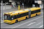 Solaris Urbino Wagen 458 024-2 der DVB auf der Linie 66 nach Mockritz (gesehen Dresden Hauptbahnhof 27.03.2010)