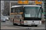 Mercedes-Benz Sonstige Von Berlin �ber Dresden nach Prag wird dieser Bus der Fa. H&S Bussi Autobusova Praha fahren (Typ Mercedes Intouro, gesehen Dresden Hauptbahnhof 27.03.2010)