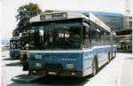 luzern Aus dem Archiv: VBL Luzern Nr. 105/LU 15'014 Volvo/Hess am 20. Juli 1998 Luzern, Bahnhof