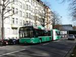 basler-verkehrsbetriebe-bvb BVB - MAN  Nr.760  BS  3260 unterwegs als Parkplatz Bus P&R Blauer Sektor am 19.03.2010