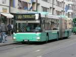 basler-verkehrsbetriebe-bvb BVB - MAN  Nr.764  BS  3264 unterwegs auf der Linie 30 am 19.03.2010