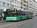 basler-verkehrsbetriebe-bvb BVB - MAN  Nr.772  BS  3272 unterwegs auf der Linie 30 am 19.03.2010