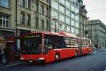 bern Bernmobil, Bern Nr. 843/BE 671'843 Mercedes Citaro am 23. Januar 2010 Bern, Bahnhof