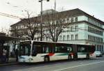 mercedes-benz-o-530-i-citaro ASm Wangen a.A. Nr. 85/BE 667'198 Mercedes Citaro (ex BGU Grenchen Nr. 33; ex ABM Meinisberg Nr. 3) am 23. Januar 2010 Biel, Bahnhof