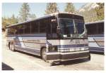 Sonstige Ein US-Reisebus im Yosemite National Park. Im September 1993(scan vom Bild). Wer weiss was �ber Typ und mehr.  