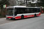 hamburg Schnellbus 6906 am 26. M�rz 2010 in Bramfeld Dorfplatz