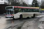 hamburg Schnellbus 6570 am 19. Februar 2010 in U/S Barmbek