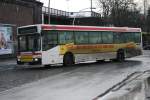 hamburg Schnellbus 6533 am 19. Februar 2010 in U/S Barmbek