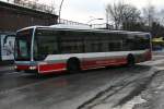 hamburg Schnellbus 6911 am 19. Februar 2010 in U/S Barmbek