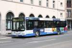 wuppertaler-stadtwerke WSW 0617 (W SW 3617) mit Werbung f�r FHDW.
Aufgenommen am Bahnhof Barmen, 17.3.2010.