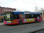 herten-vestische-strasenbahnen-gmbh 29.03.10,CITARO der VESTISCHEN Nr.2139 in Wanne-Eickel.