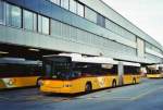 Postauto PostAuto Bern Nr. 614/BE 614'092 Volvo/Hess (ex P 27'734) am 23. Januar 2010 Bern, Postautostation