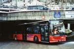 neoplan-n-44-serie-centroliner AFA Adelboden (LenkBus) Nr. 54/BE 611'056 Neoplan (ex VBZ Z�rich Nr. 243) am 24. Januar 2010 Lenk, Talstation Betelberg