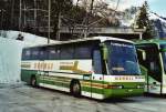 Berner Oberland Oehrli, Langenthal BE 667'186 Neoplan am 24. Januar 2010 Lenk, Talstation Betelberg