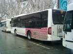 mercedes-benz-o-530-k-citaro EvoBus MB O 530 K (Citaro) im s�dfranz�sischen Arles. Der Fuhrpark besteht aus Citaro Solo, Citaro Midi, Cito, VanHool A 300, VanHool A 600 und VanHool A 508. Die Beklebung im Heckbereich ist ein typisches provenzalisches Schema (f�r Tischdecke und Klamotten). 