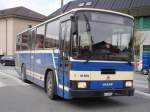 NAW Autobus Aus dem Archiv: Busland AG, Burgdorf Nr. 1/BE 18'090 NAW (ex. AOE, Langnau) am 21. April 2009 beim Bahnhof Langnau.