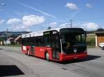 van-hool-a-300-reihe-alle-untertypen Aus dem Archiv: Busland AG, Burgdorf Nr. 5/BE 530'606 Van Hool (ex. AOE, Langnau) am 7. Juli 2007 als Bahnersatzbus bei Schafhausen.