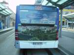 saarbrucken-saarbahn-gmbh Hier ist ein Citaro Bus mit neuer Werbung zu sehen. Die Aufnahme des Photos war am 30.03.2010.Dieser Bus tr�gt Werbung eines Energie Anbieters.