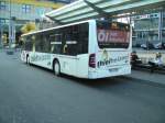 saarbrucken-saarbahn-gmbh Hier ist ein Citaro Bus mit neuer Werbung zu sehen. Die Aufnahme des Photos war am 30.03.2010.Der Bus tr�gt Werbung einer Internet �l Bestell Firma.