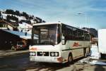 Berner Oberland AZS Zweisimmen Nr. 3/BE 471'277 MAN/G�ppel (ex STI Thun Nr. 10; ex TSG Blumenstein Nr. 10) am 24. Januar 2010 Zweisimmen, Bahnhof