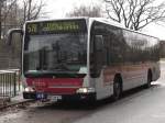 hamburg-vhh-pvg-unternehmengruppe 0810 der VHH Betriebsstelle Quickborn am 25.November 2009 am Schulzentrum S�d.