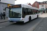 hamburg Der Wagen 2743 des Btf. Mesterkamp am 18.M�rz 2010 in Bramfeld, Dorfplatz.