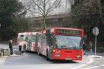 mercedes-benz-o-405-n-niederflur-stadtversion WSW 9679 (W SW 639) mit Werbung f�r die Sparkasse Wuppertal.
17.3.2010