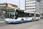 SW Remscheidt 128 (RS VL 28) mit der Linie 615 ...