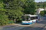 Der Scania/Hess N94UB Nr. 613 am 18. Juni 2008 auf ...