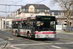 BVR 2158 (D BV 9012) am Rathausmarkt in M�lheim mit ...