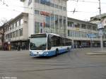 VBZ Nr. 613 (Mercedes CitaroII O530) am 8.4.2010 beim Sternen ...