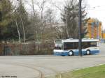 VBZ Nr. 304 (Neoplan N4009) am 8.4.2010 beim Auzelg.  ...