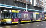 Solaris-Gelenkbus auf der Linie ...  Alex 12.04.2010