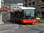 Hess Trolleybus BGT-N2C VB Biel - Hess-Swisstrolleybus BGT-N2C  Nr.59 unterwegs auf der Linie 4 nach Nidau am 10.04.2010
