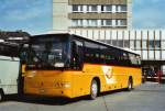 Postauto Buchard, Leytron Nr. 259/VS 346'746 Volvo am 9. M�rz 2010 Sion, Bahnhof