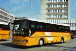 Postauto Constantin, Arbaz VS 1774 Setra am 9. M�rz 2010 Sion, Bahnhof